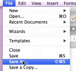 Save document with compressed image